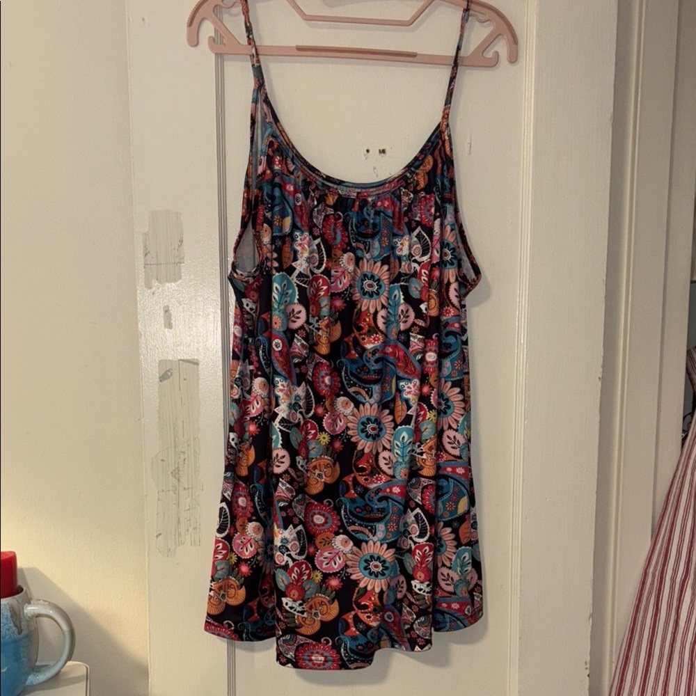 Floral Multicolor Women's Top